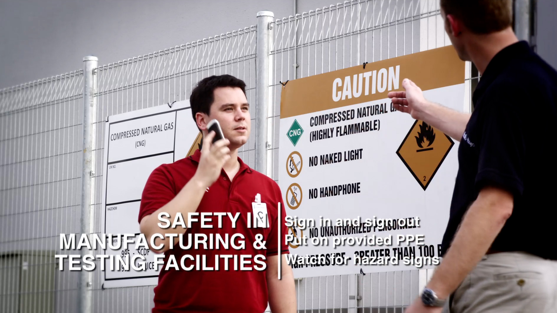video production training safety film corporate singapore