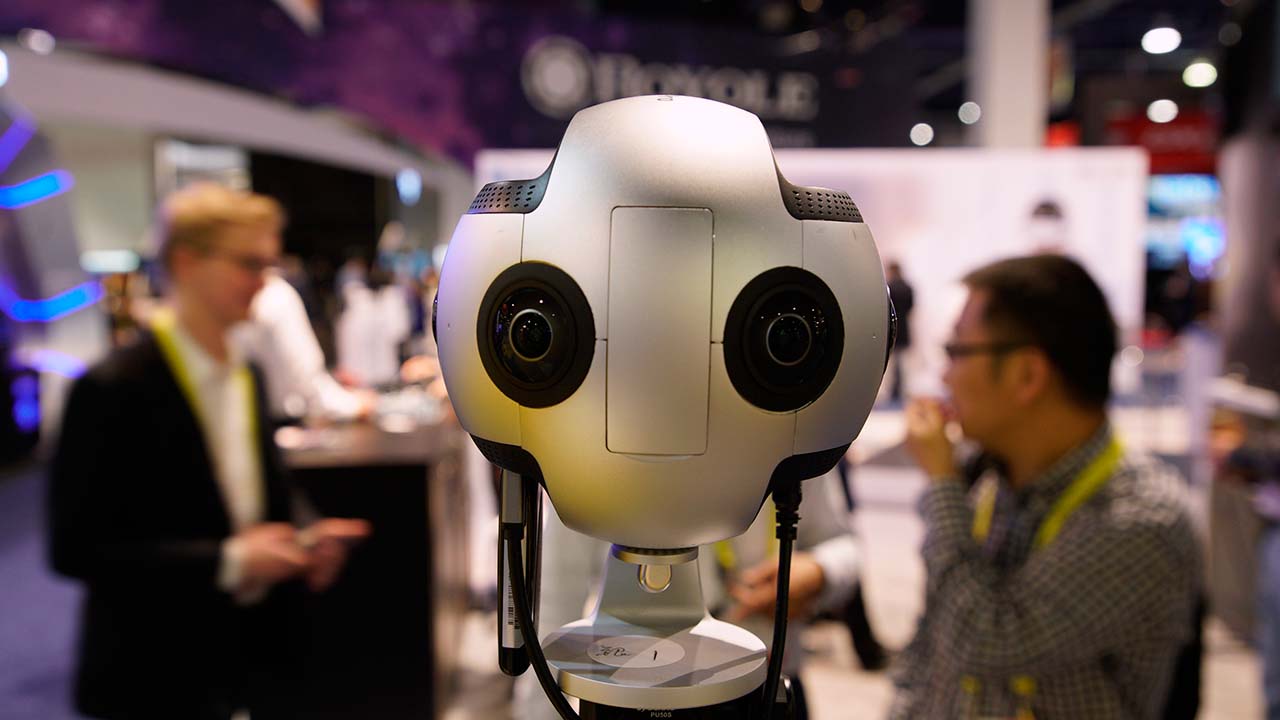 360 VR Live Streaming Production