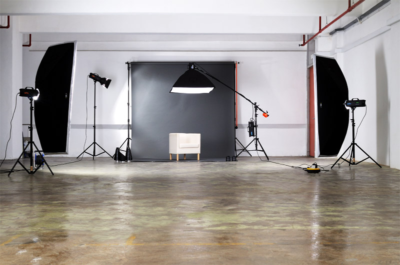 photography video film studio event space for rent